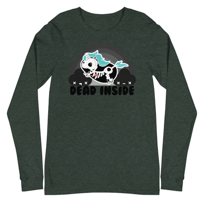 DEAD INSIDE - Long Sleeve Tee - ChubbleGumLLC