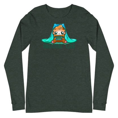 INDOOR CAT - Long Sleeve Tee - ChubbleGumLLC