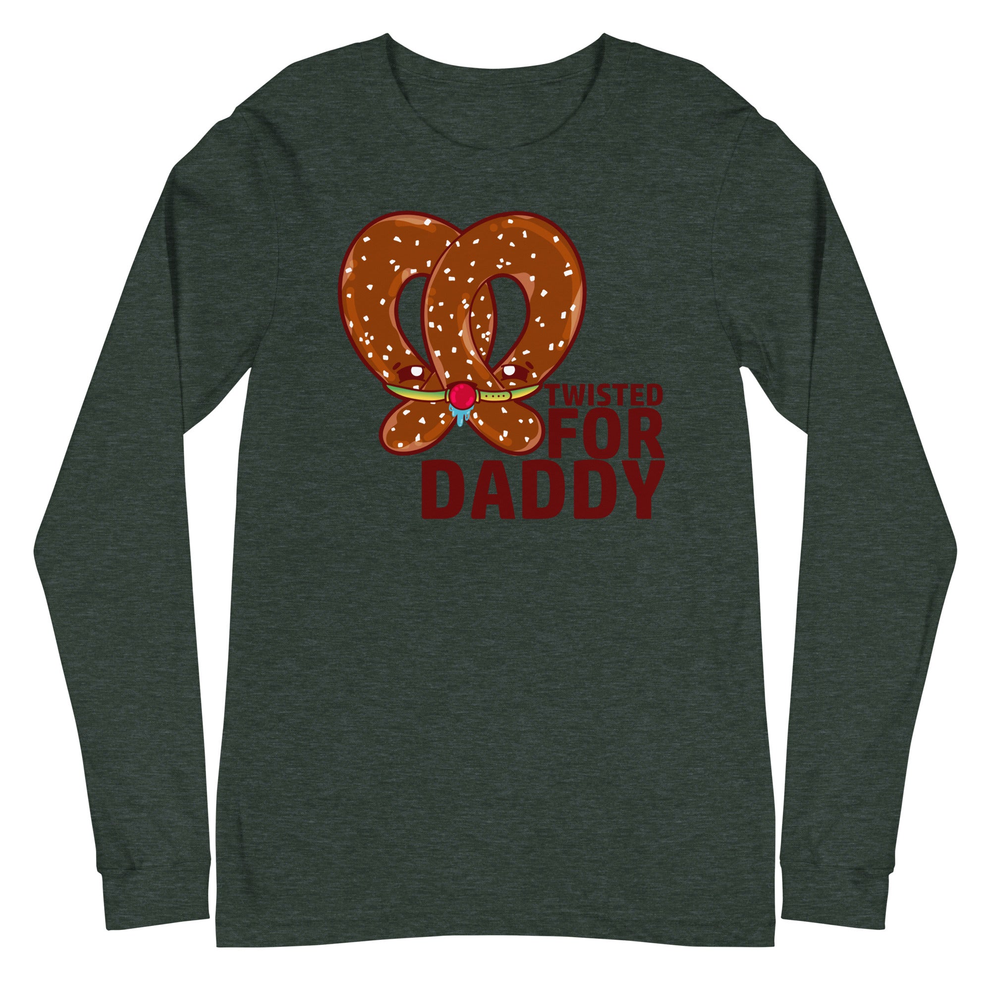 TWISTED FOR DADDY - Long Sleeve Tee - ChubbleGumLLC