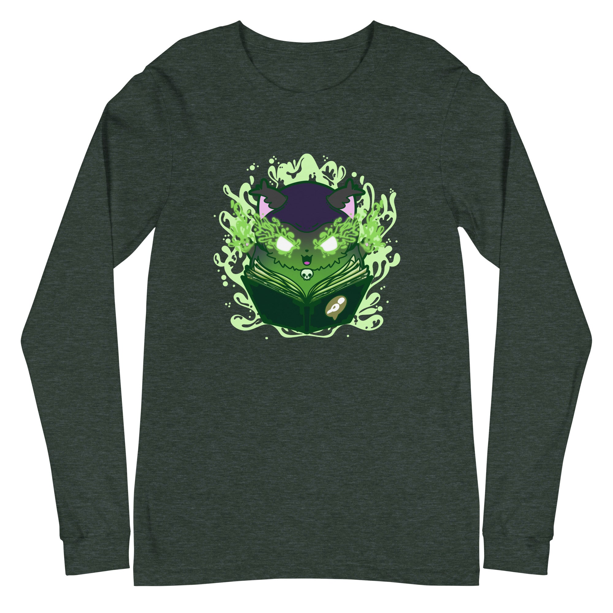 NECROMANCER - Long Sleeve Tee - ChubbleGumLLC