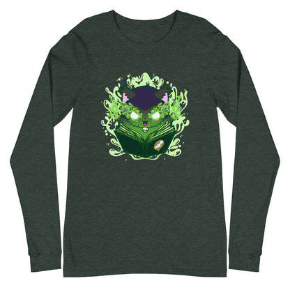 NECROMANCER - Long Sleeve Tee - ChubbleGumLLC