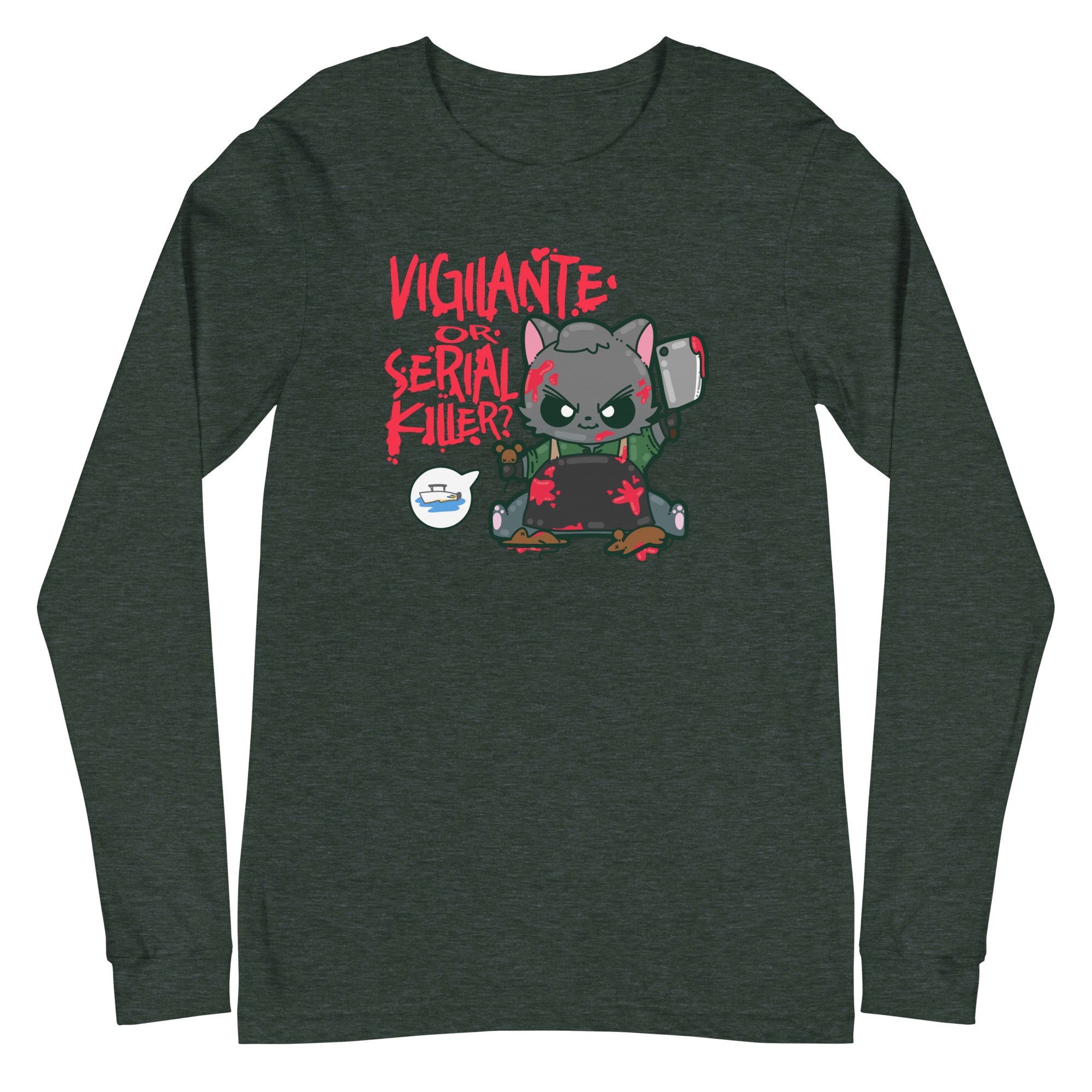 VIGILANTE - Long Sleeve Tee