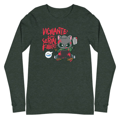 VIGILANTE - Long Sleeve Tee