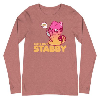 CUTE BUT STABBY - Long Sleeve Tee - ChubbleGumLLC