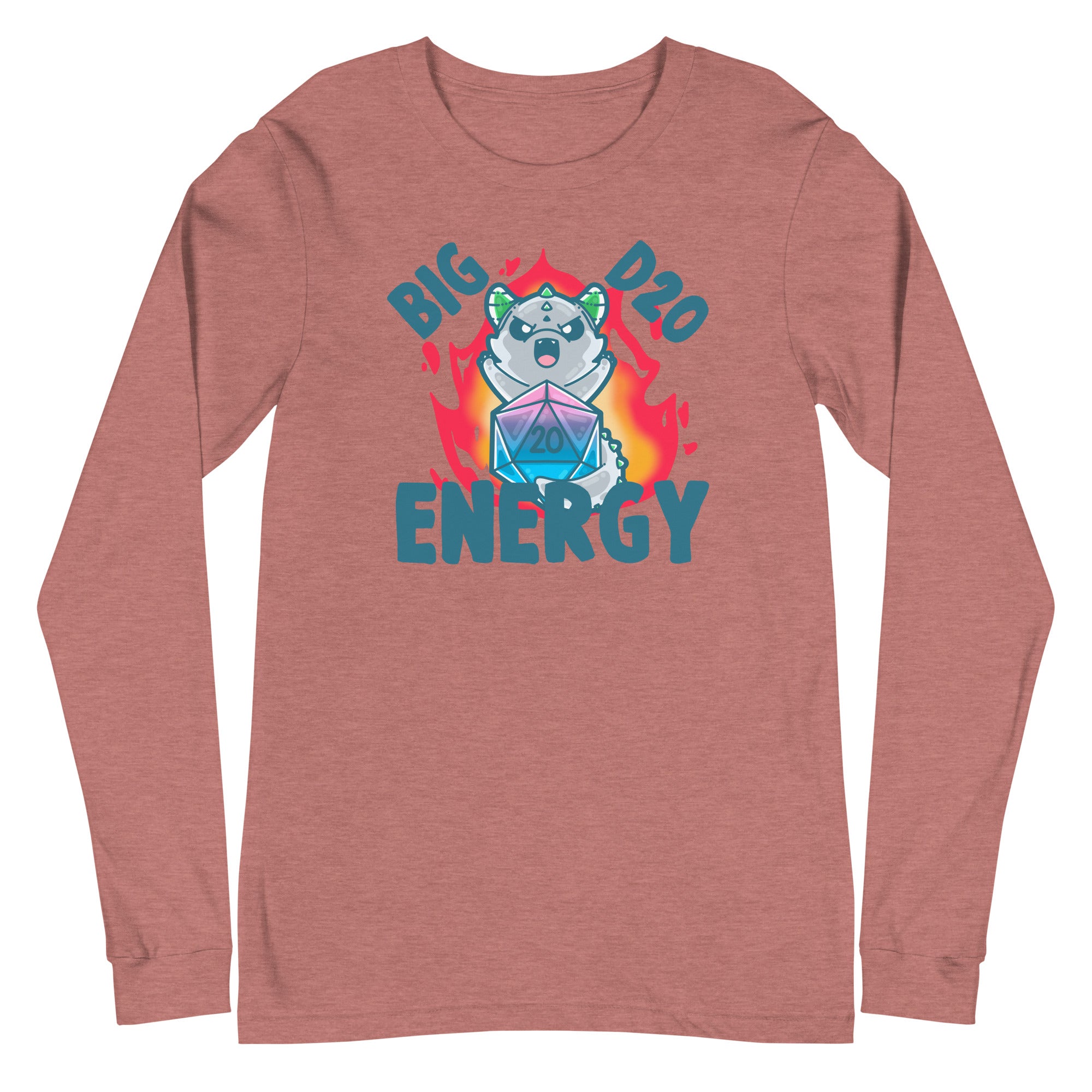 BIG D 20 ENERGY - Long Sleeve Tee - ChubbleGumLLC