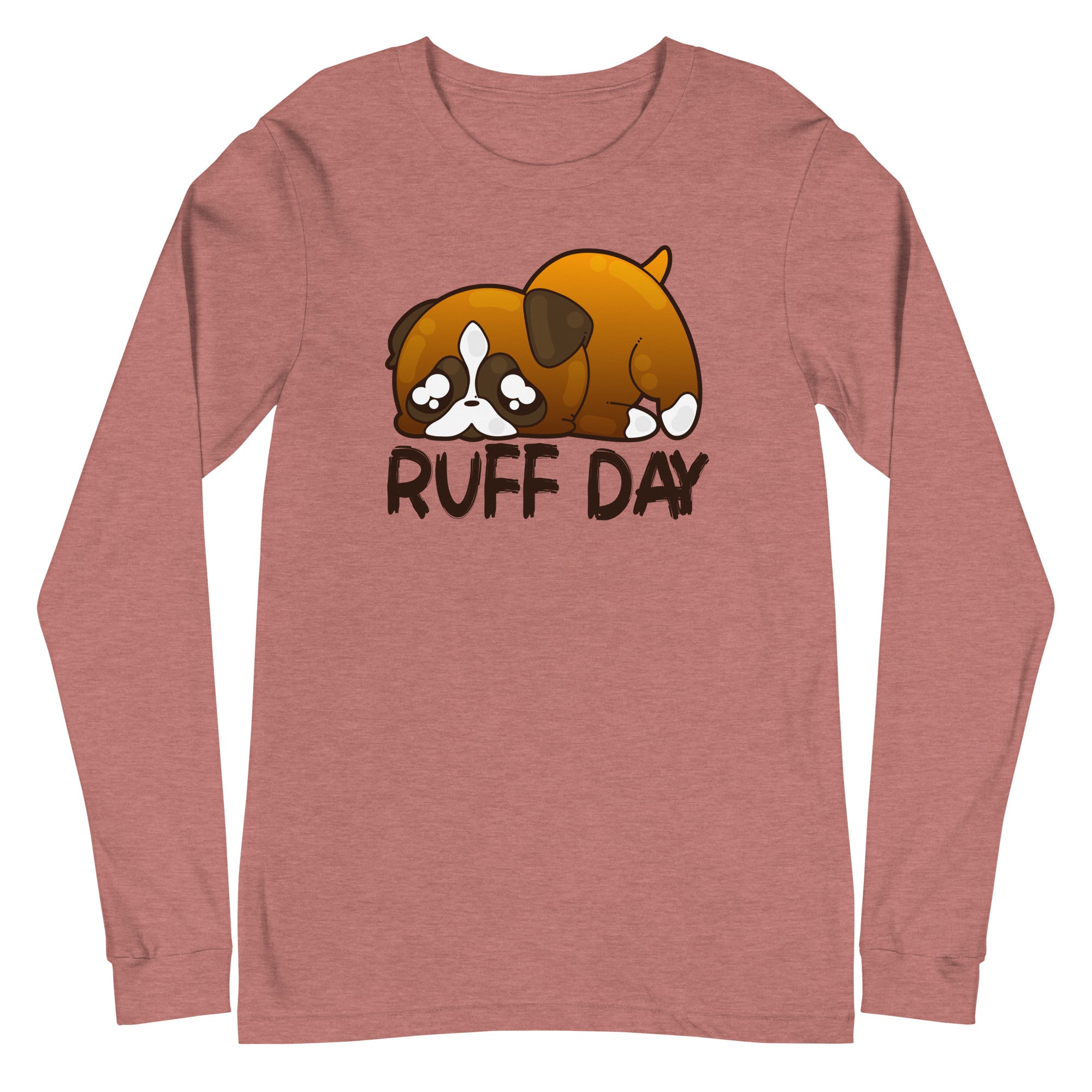 RUFF DAY - Long Sleeve Tee - ChubbleGumLLC