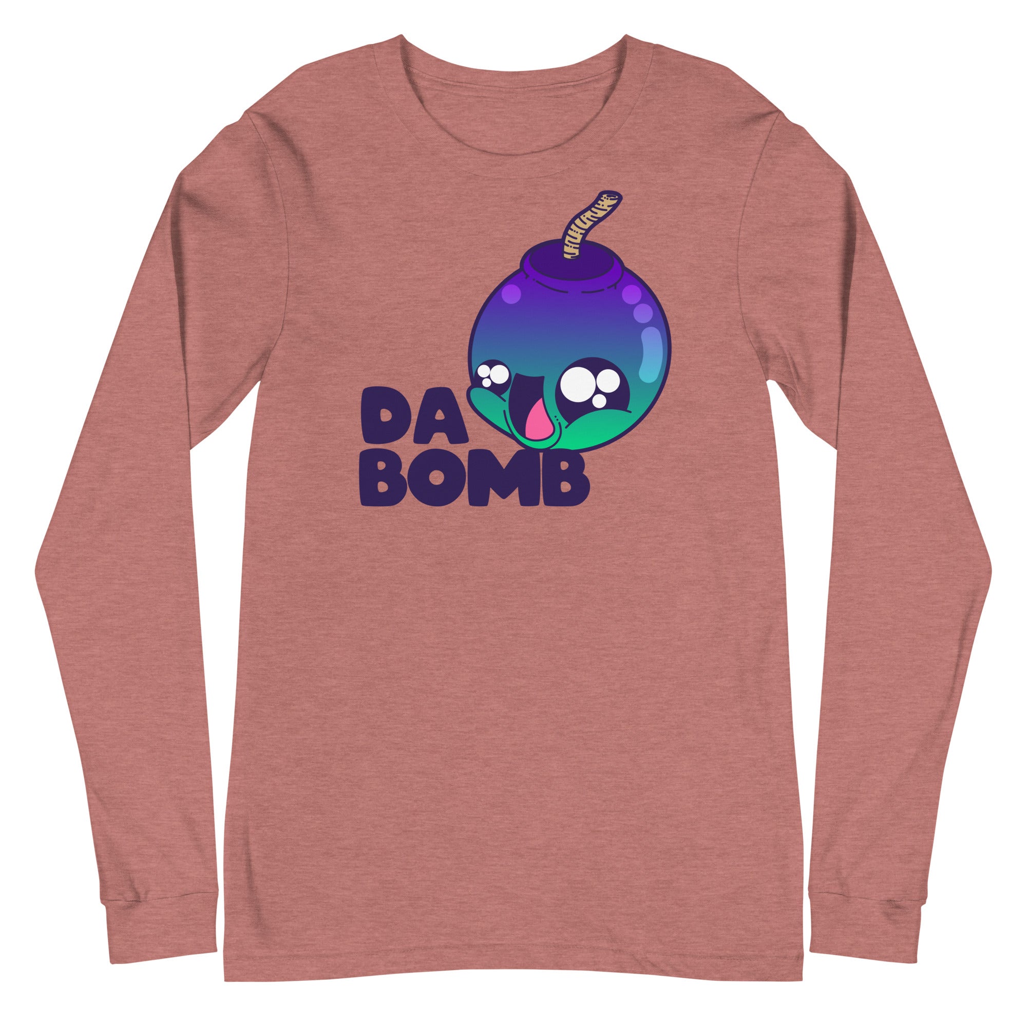 DA BOMB - Long Sleeve Tee - ChubbleGumLLC