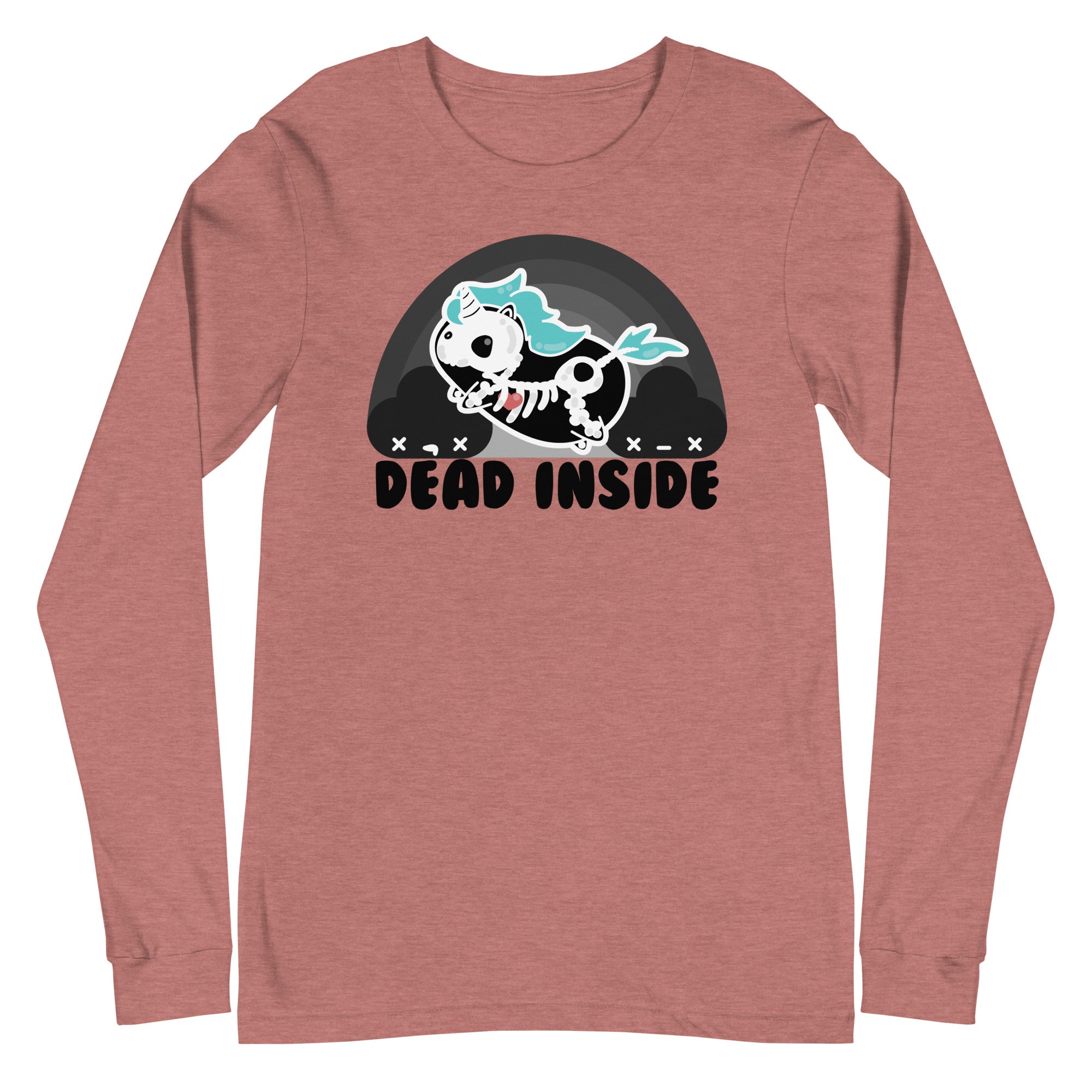 DEAD INSIDE - Long Sleeve Tee - ChubbleGumLLC