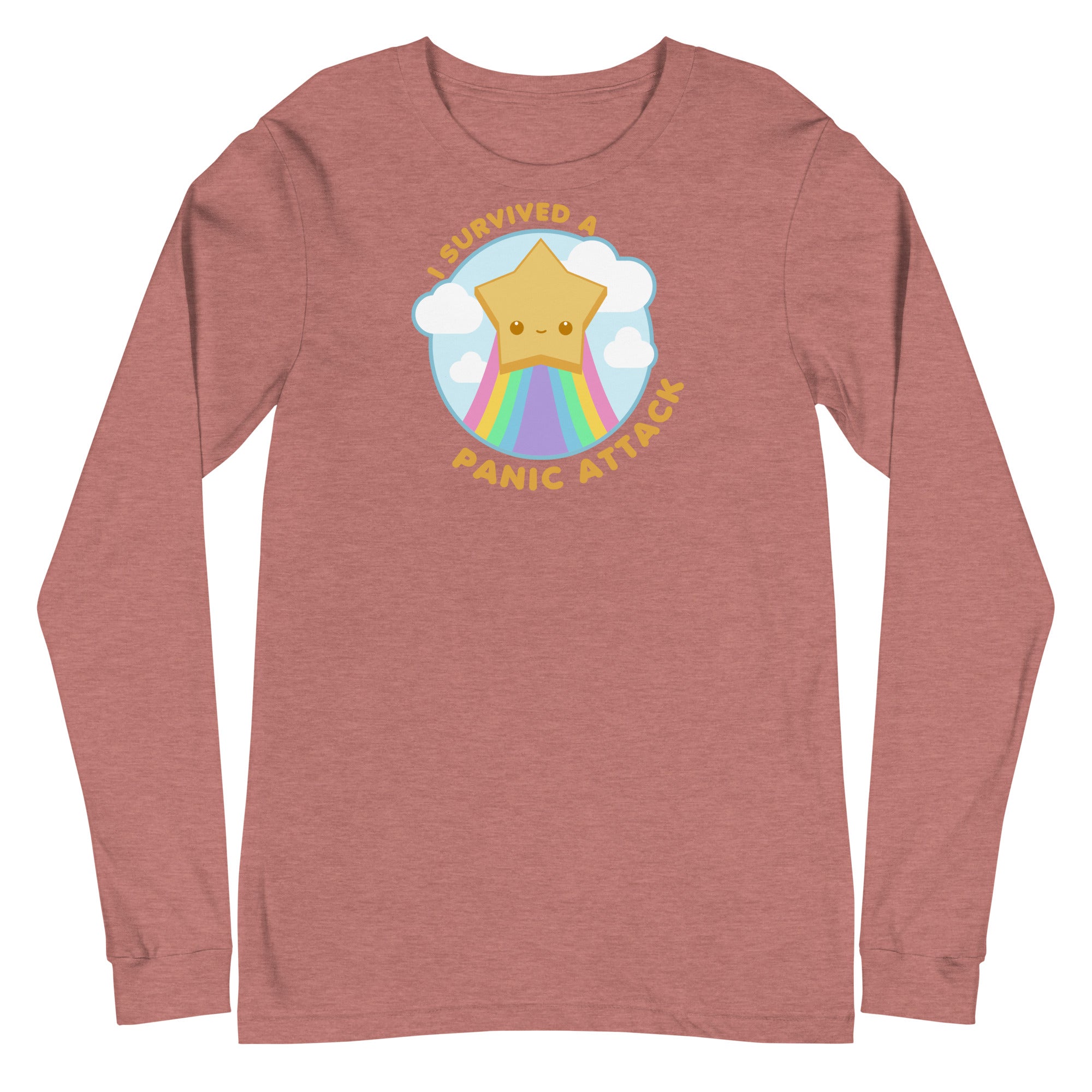 I SURVIVED A PANIC ATTACK - Long Sleeve Tee - ChubbleGumLLC