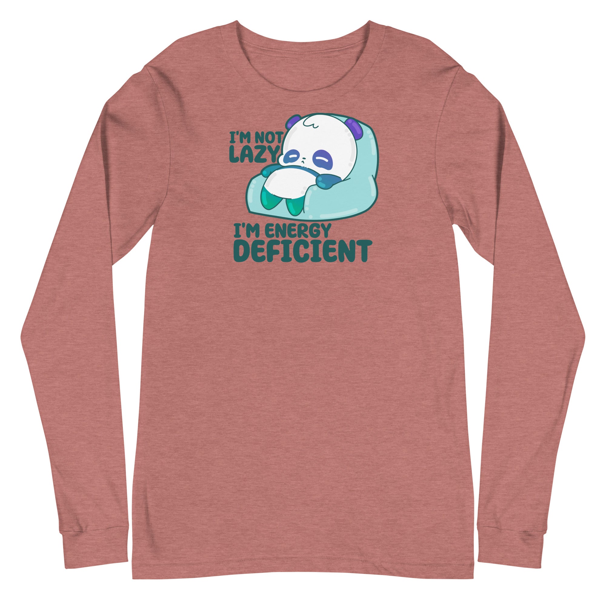 IM NOT LAZY - Long Sleeve Tee - ChubbleGumLLC