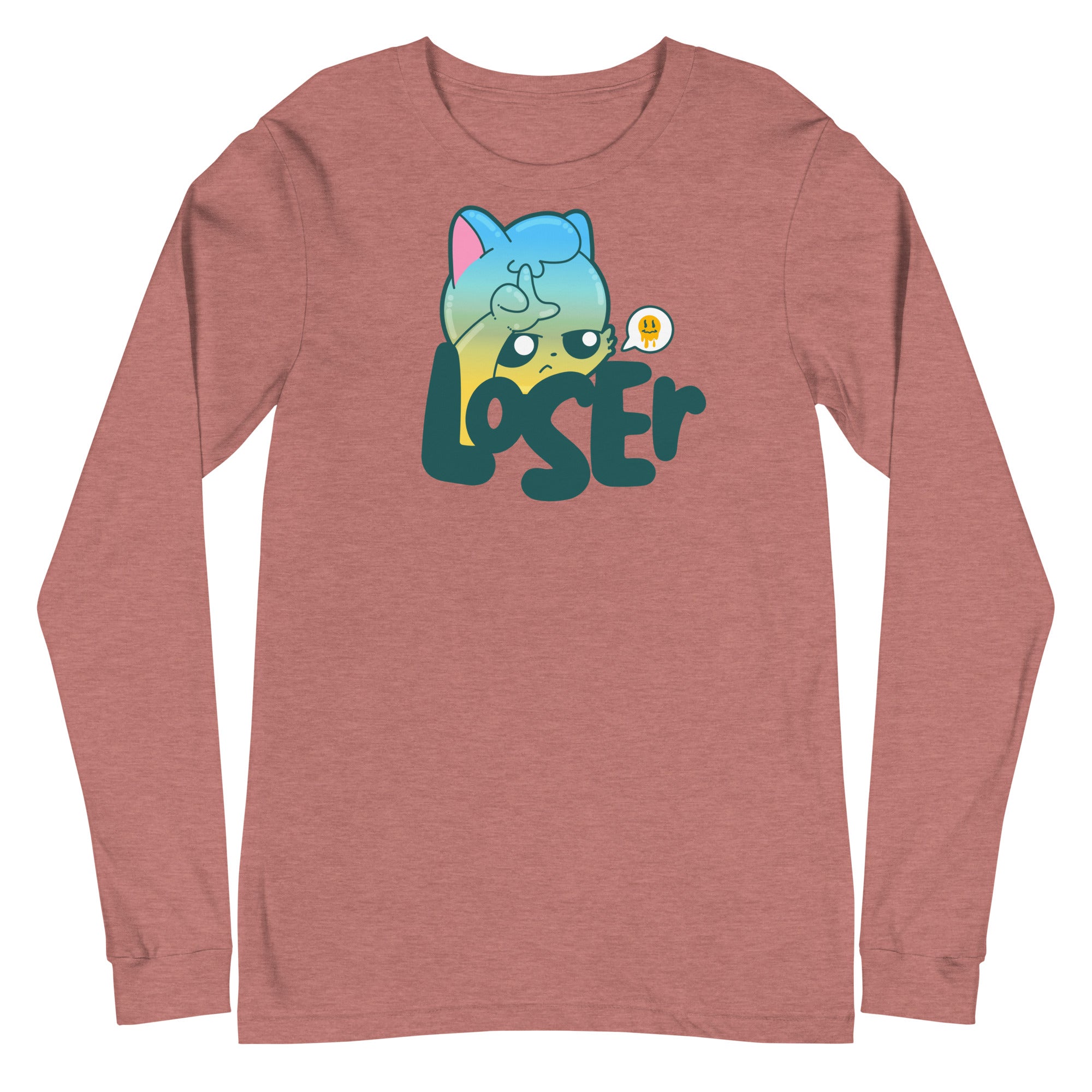 LOSER - Long Sleeve Tee - ChubbleGumLLC