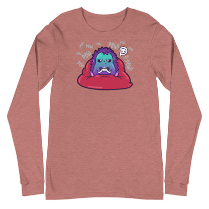 PEW PEW PEW - Long Sleeve Tee - ChubbleGumLLC