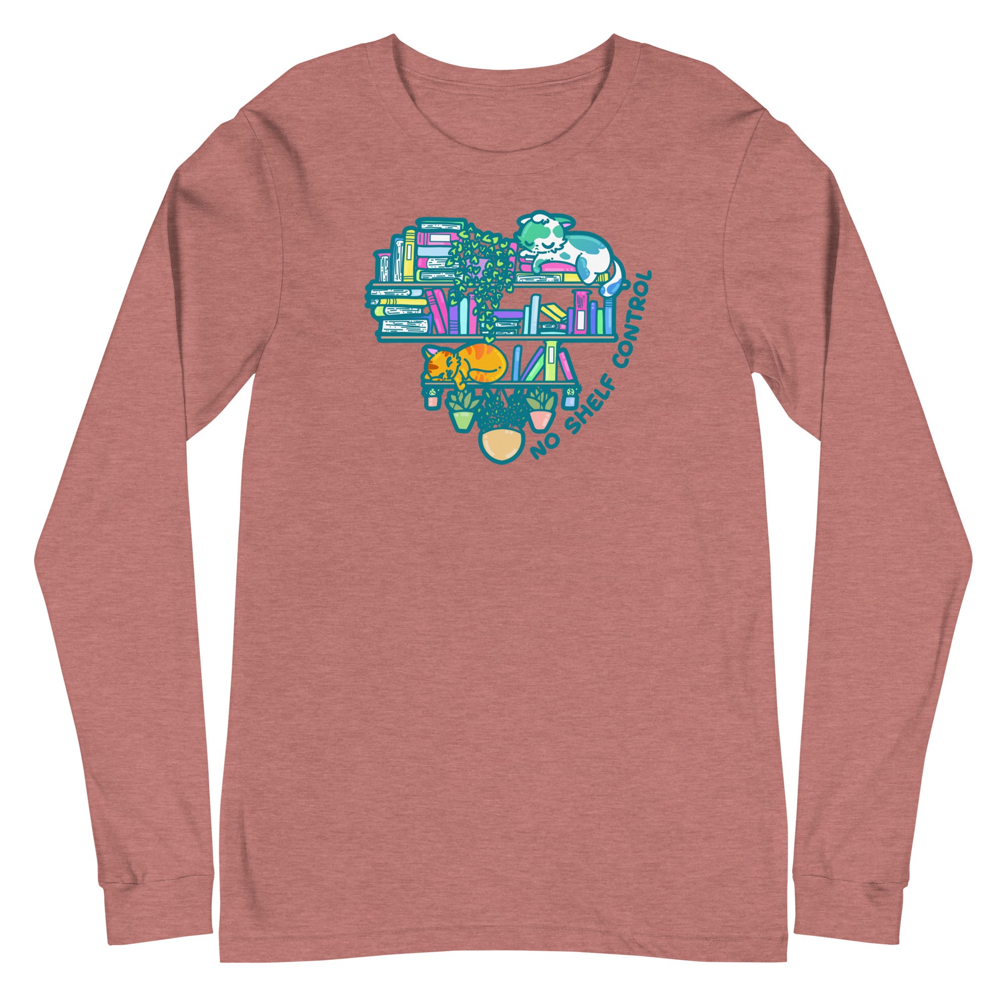 NO SHELF CONTROL - Long Sleeve Tee - ChubbleGumLLC