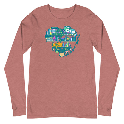 NO SHELF CONTROL - Long Sleeve Tee - ChubbleGumLLC