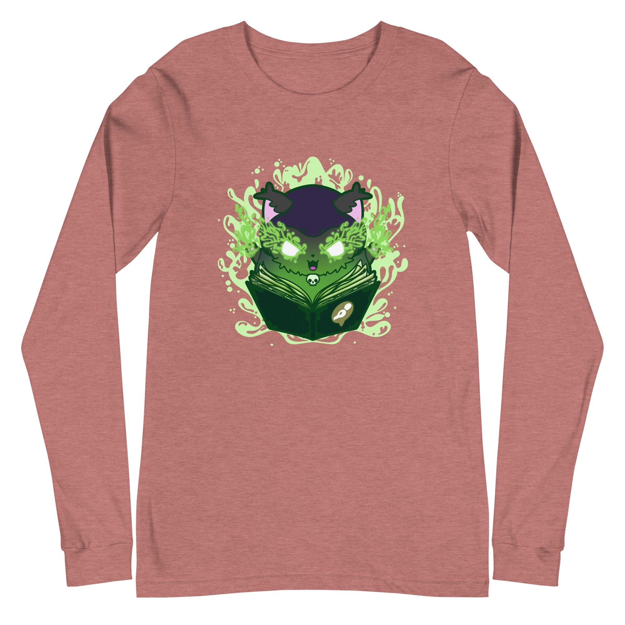 NECROMANCER - Long Sleeve Tee - ChubbleGumLLC