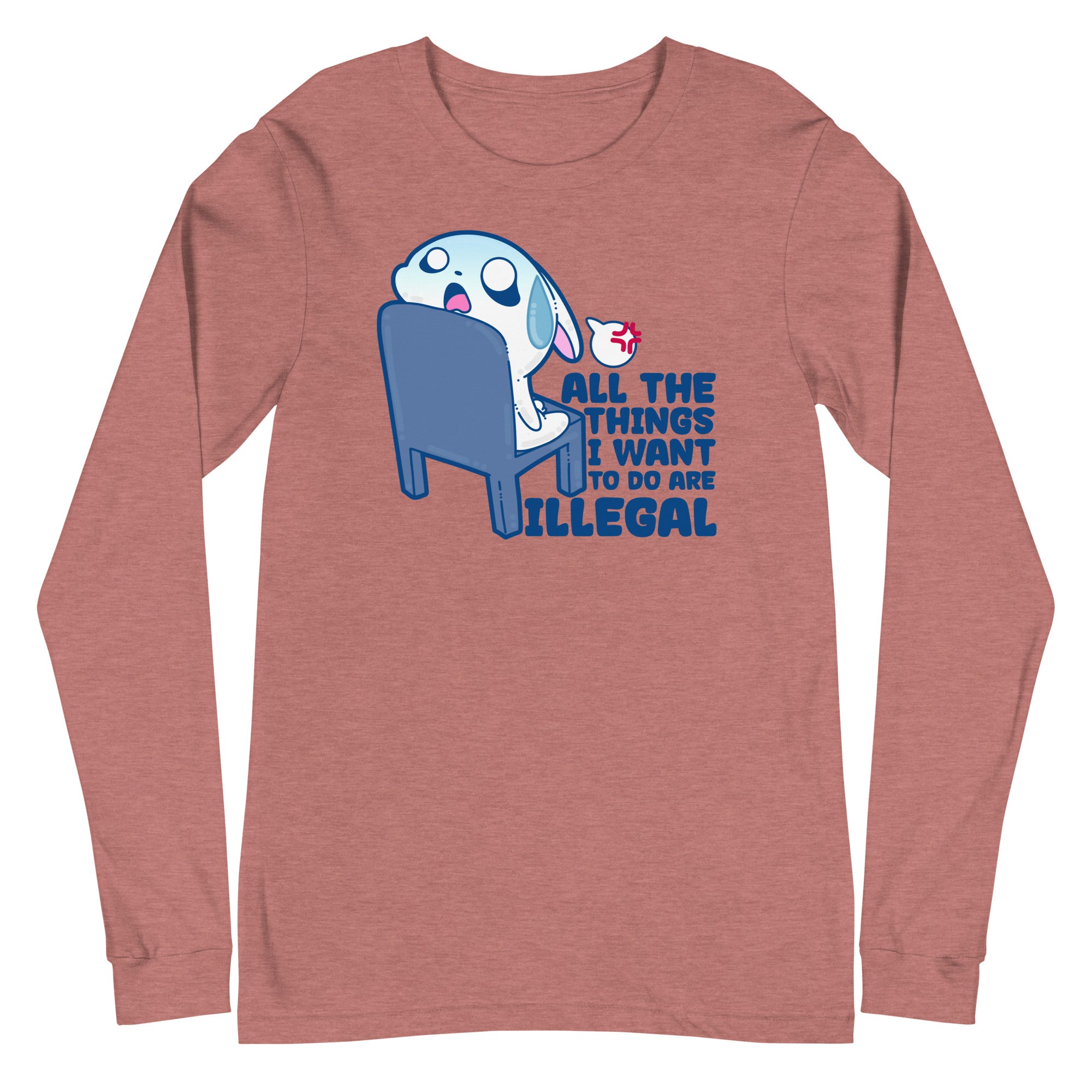 ALL THE THINGS - Long Sleeve Tee