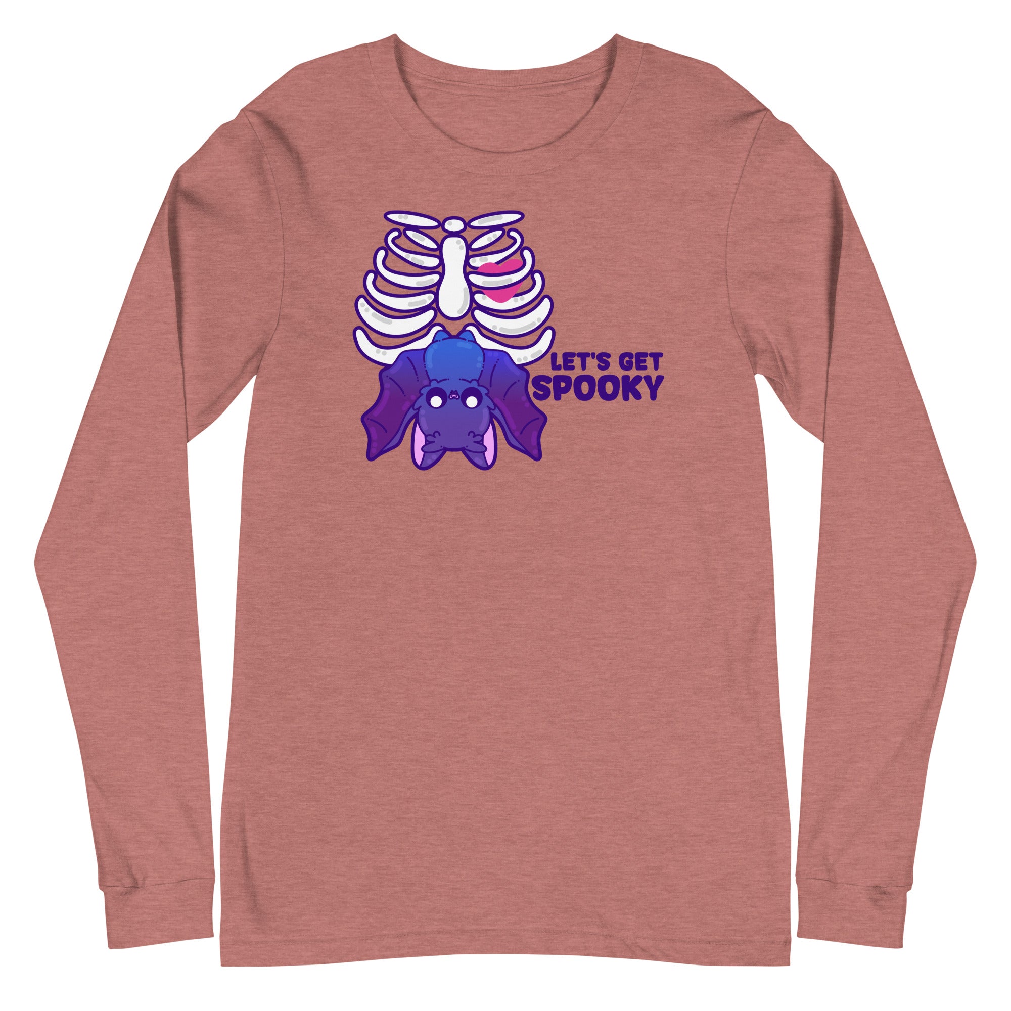 LETS GET SPOOKY - Long Sleeve Tee