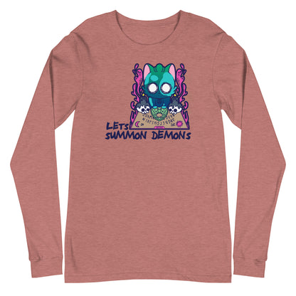 LETS SUMMON DEMONS - Long Sleeve Tee