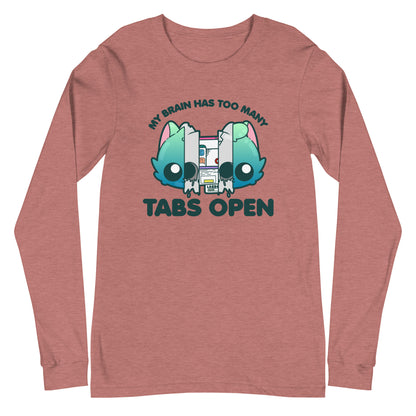 TOO MANY TABS - Long Sleeve Tee