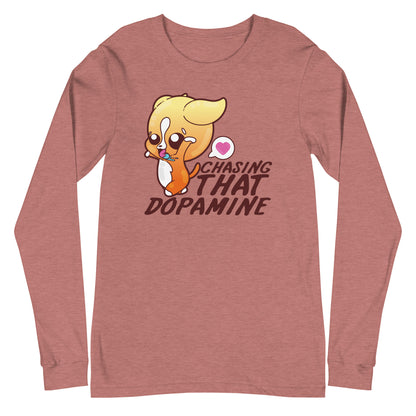 CHASING THAT DOPAMINE - Long Sleeve Tee