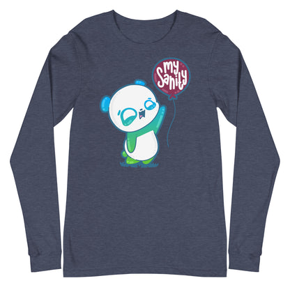 MY SANITY - Long Sleeve Tee - ChubbleGumLLC