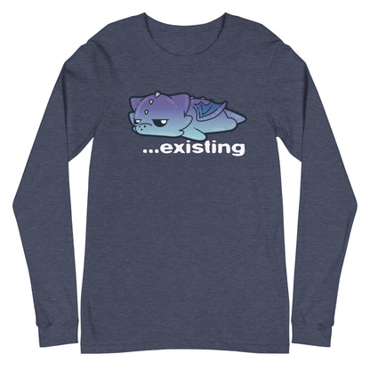 …EXISTING - Modified Long Sleeve Tee - ChubbleGumLLC