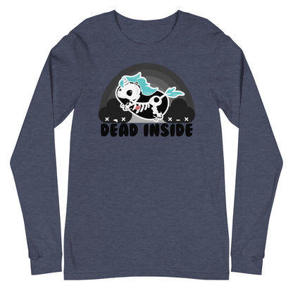 DEAD INSIDE - Long Sleeve Tee - ChubbleGumLLC