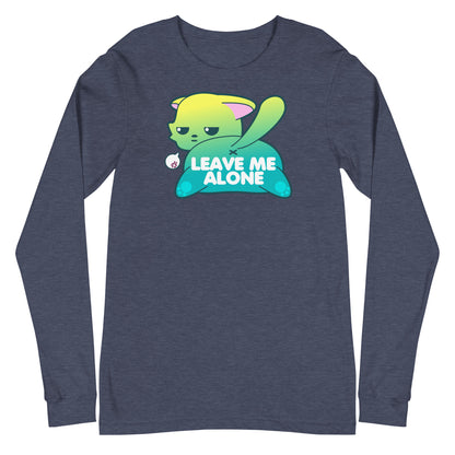 LEAVE ME ALONE - Long Sleeve Tee - ChubbleGumLLC