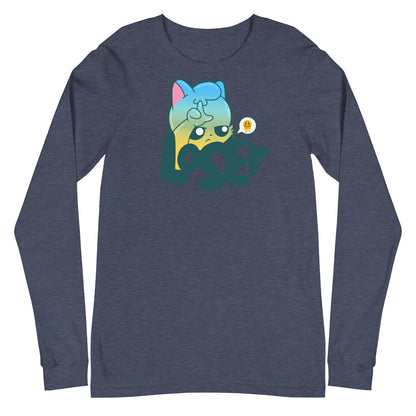 LOSER - Long Sleeve Tee - ChubbleGumLLC