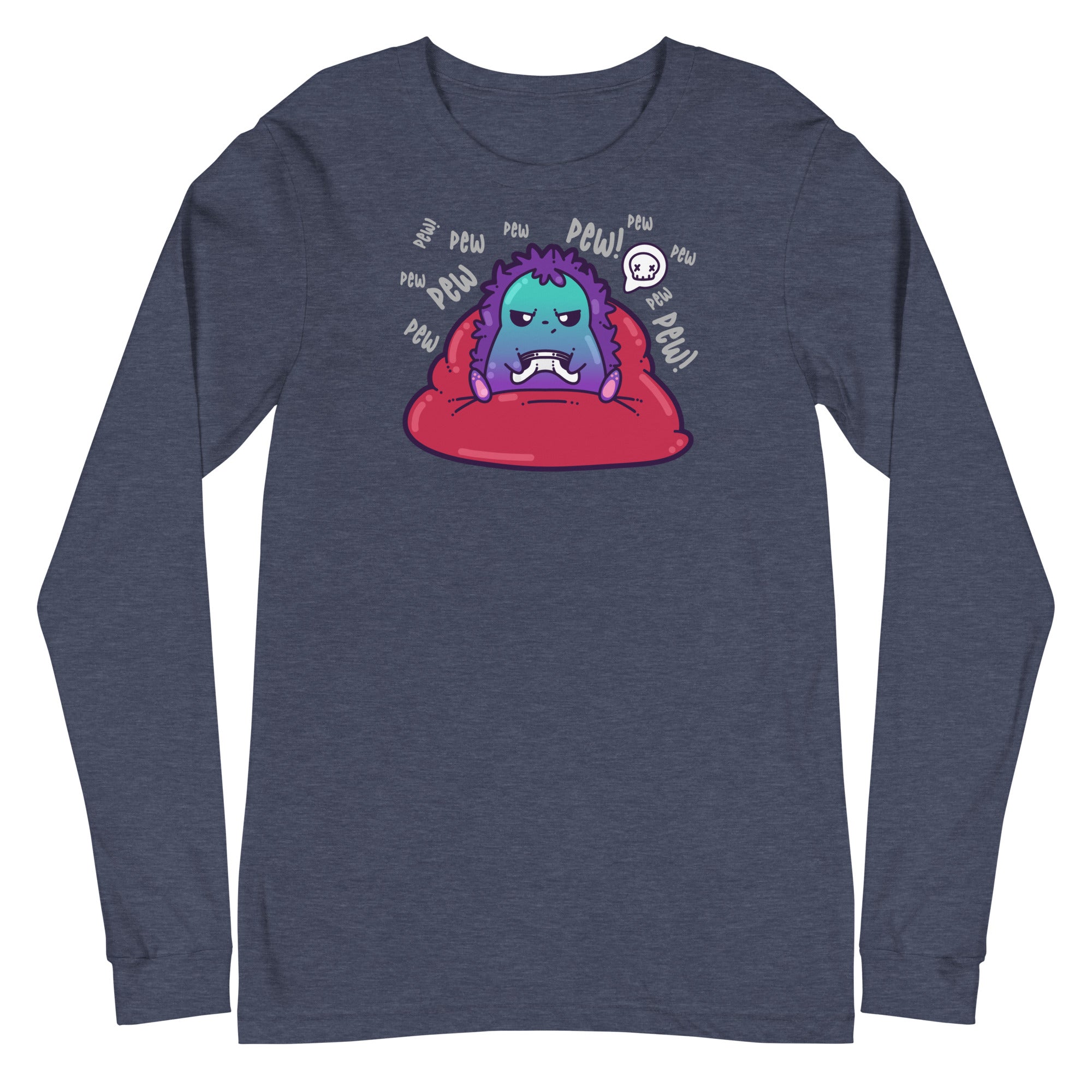 PEW PEW PEW - Long Sleeve Tee - ChubbleGumLLC