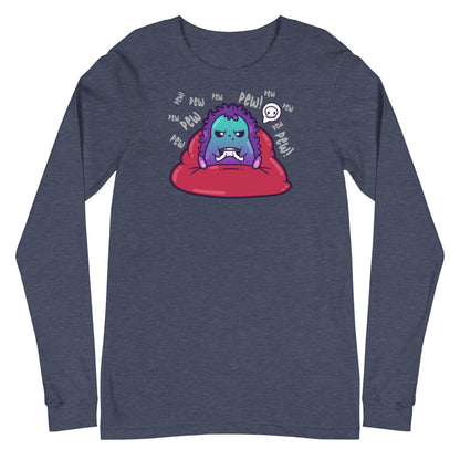 PEW PEW PEW - Long Sleeve Tee - ChubbleGumLLC