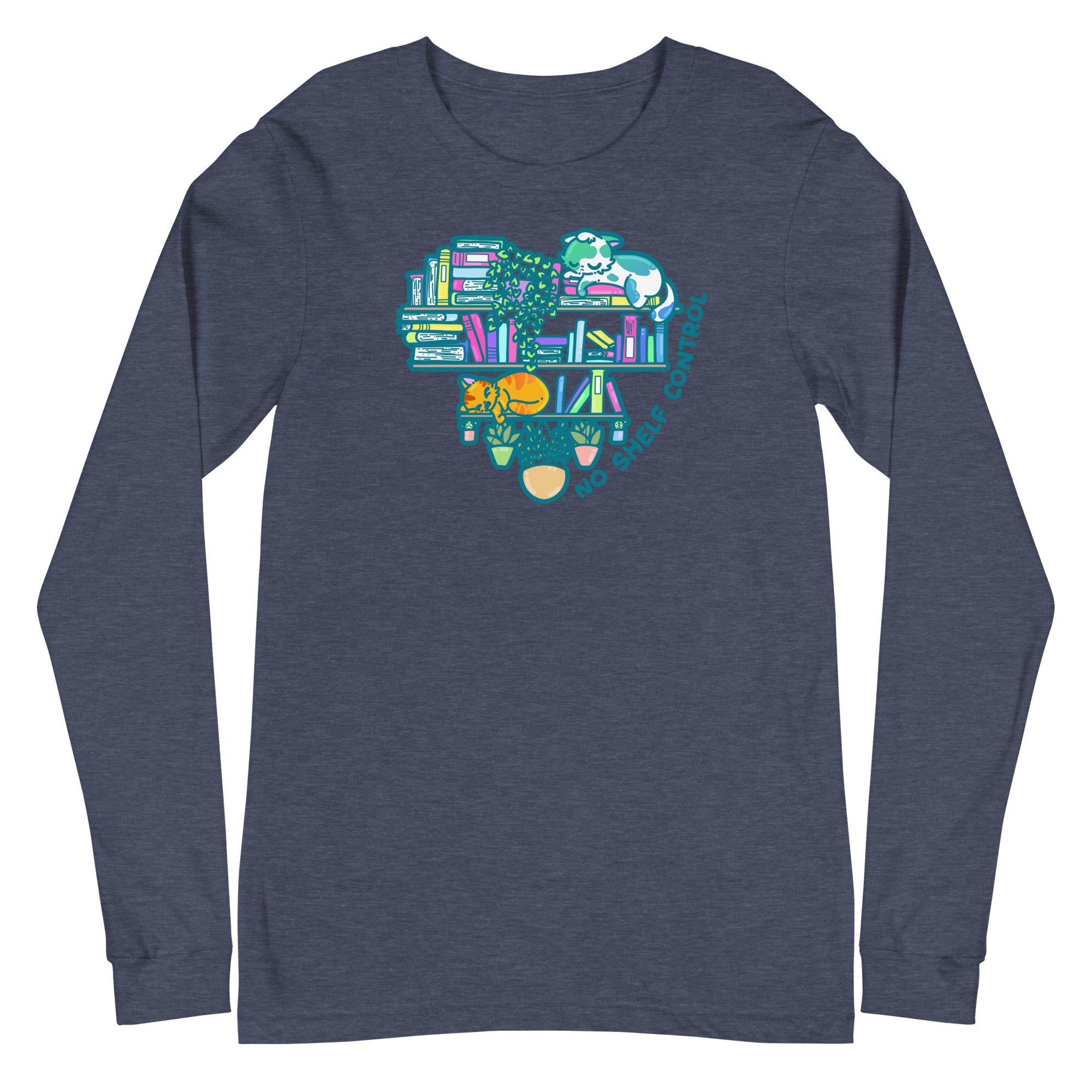 NO SHELF CONTROL - Long Sleeve Tee - ChubbleGumLLC