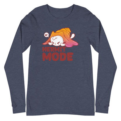 HERMIT MODE - Long Sleeve Tee - ChubbleGumLLC