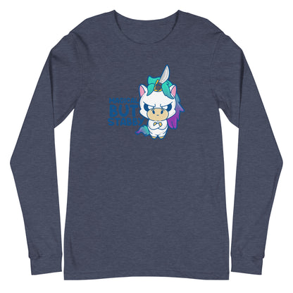 MAGICAL BUT STABBY - Long Sleeve Tee - ChubbleGumLLC