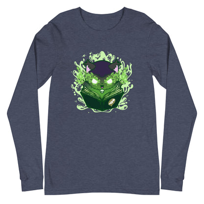 NECROMANCER - Long Sleeve Tee - ChubbleGumLLC