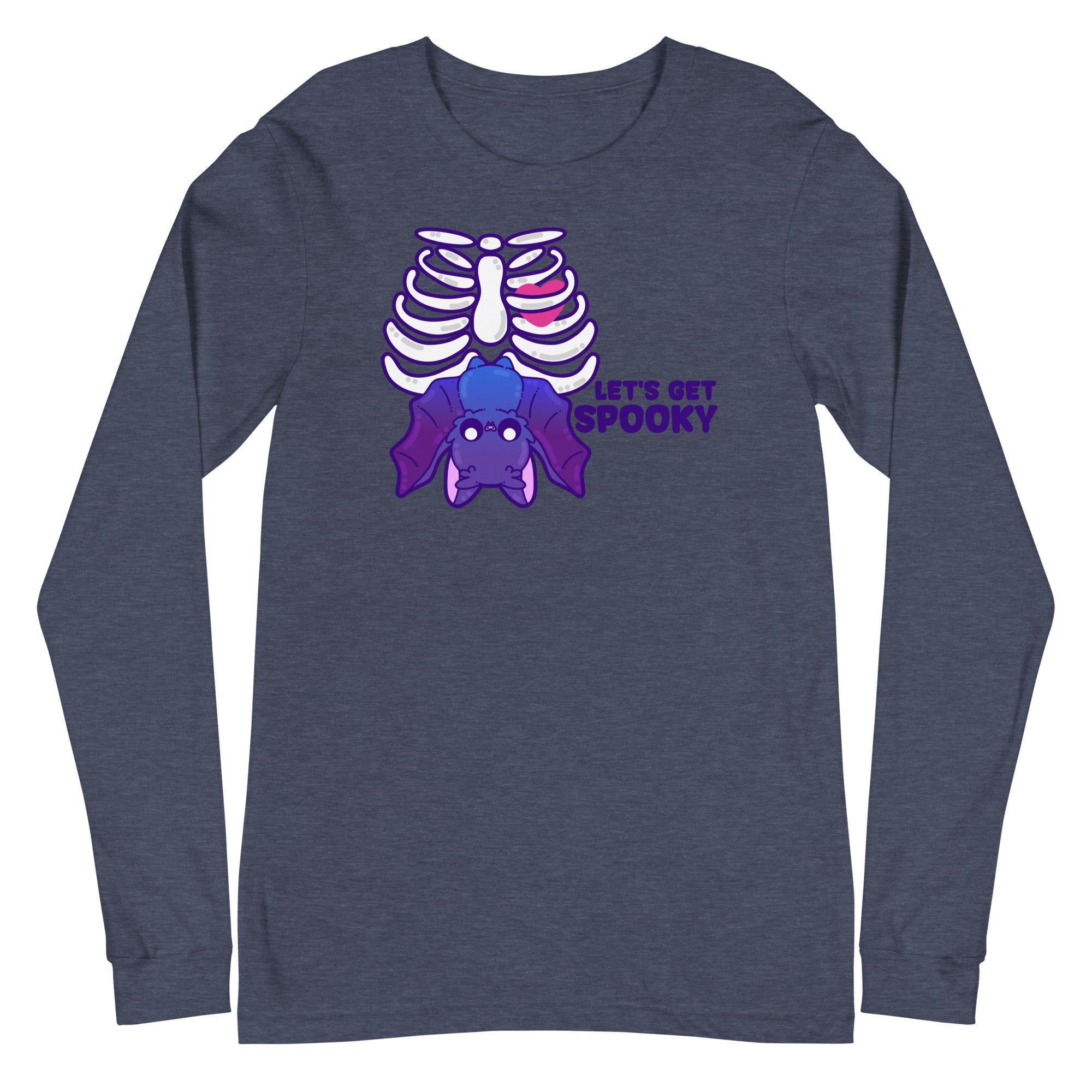 LETS GET SPOOKY - Long Sleeve Tee