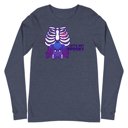 LETS GET SPOOKY - Long Sleeve Tee