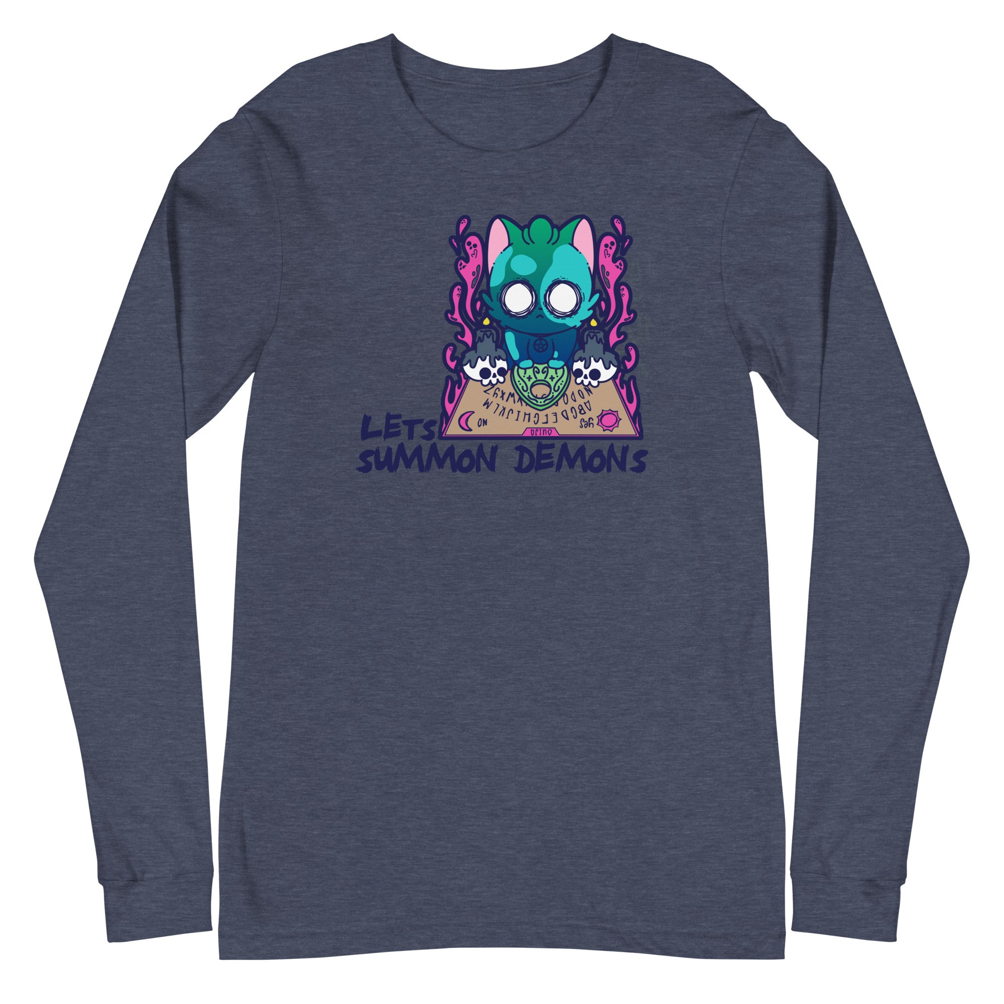 LETS SUMMON DEMONS - Long Sleeve Tee