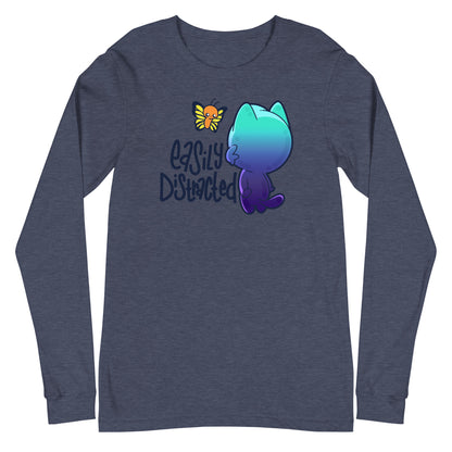 EASILY DISTRACTED - Long Sleeve Tee