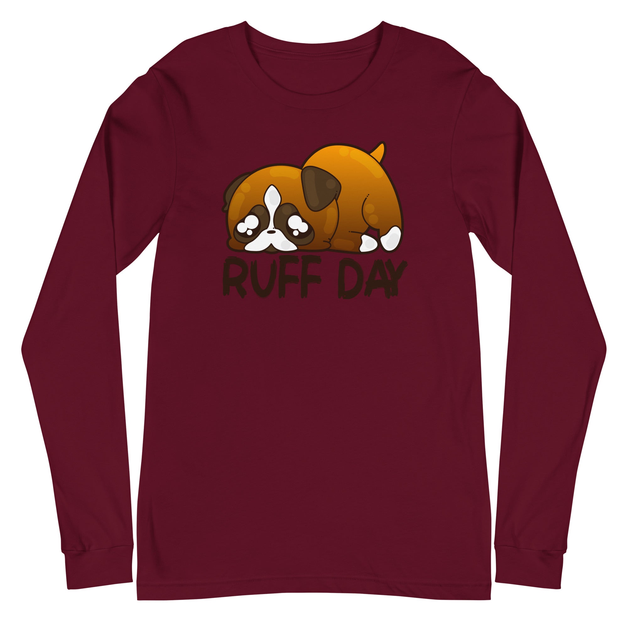 RUFF DAY - Long Sleeve Tee - ChubbleGumLLC