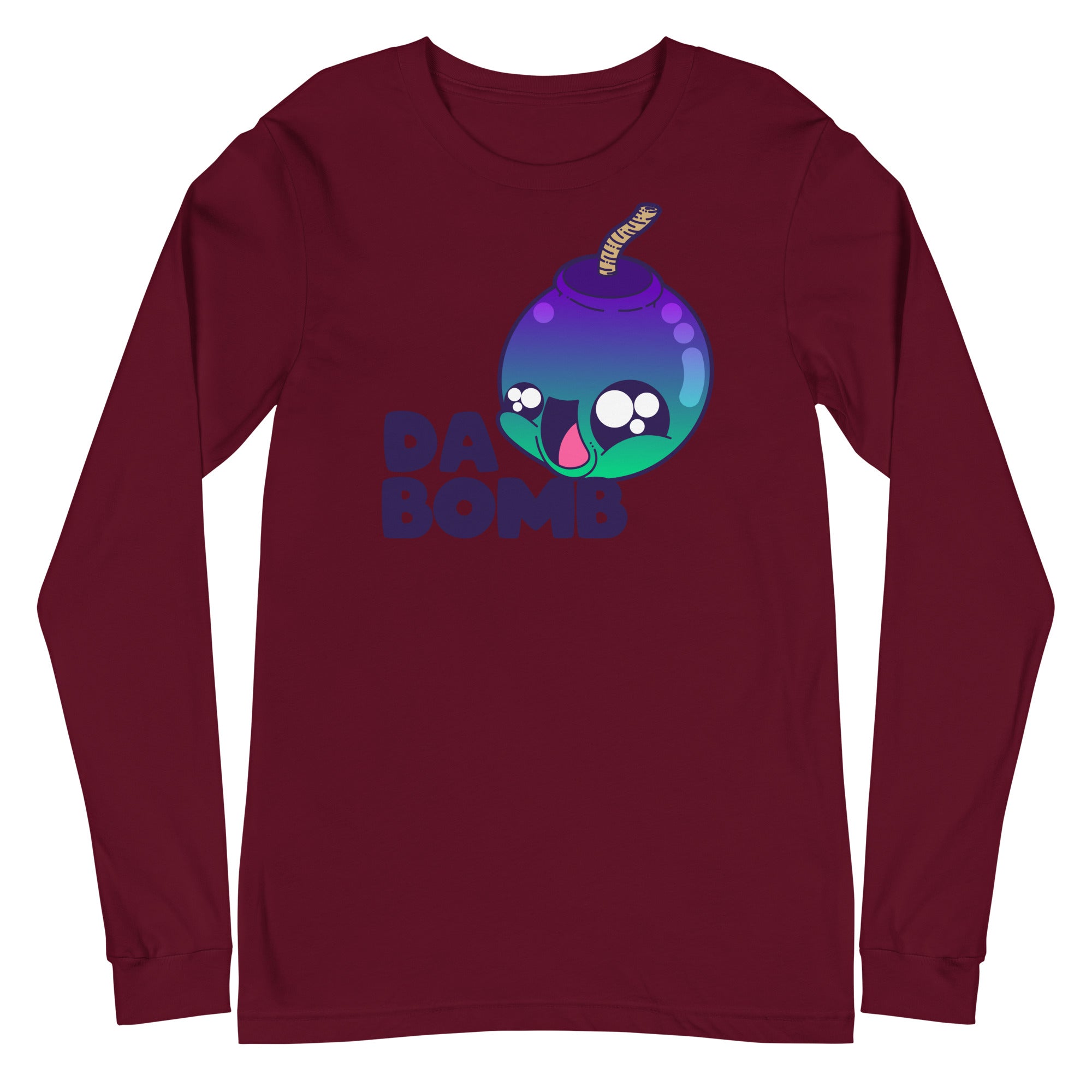 DA BOMB - Long Sleeve Tee - ChubbleGumLLC