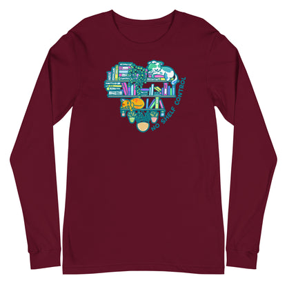 NO SHELF CONTROL - Long Sleeve Tee - ChubbleGumLLC