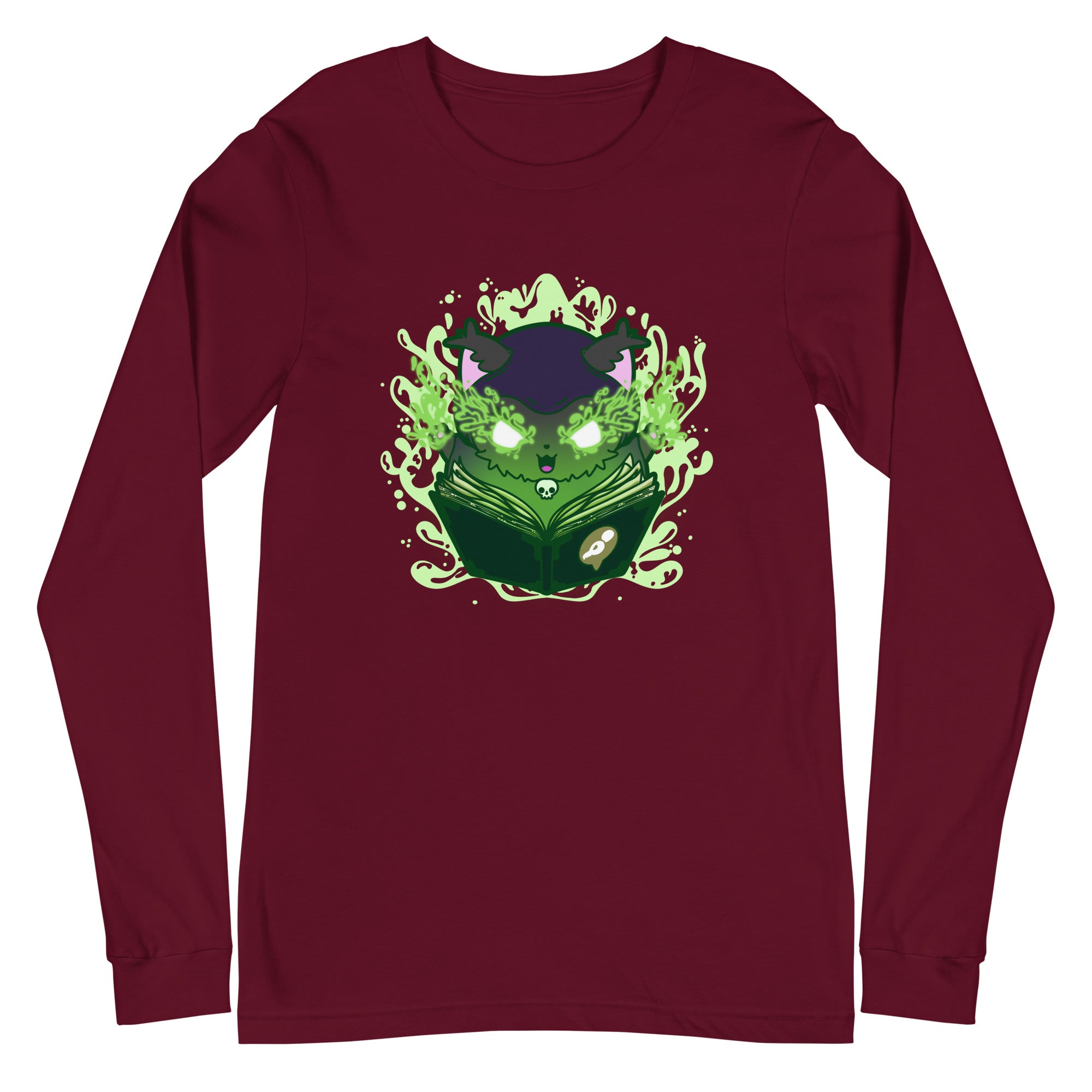 NECROMANCER - Long Sleeve Tee - ChubbleGumLLC