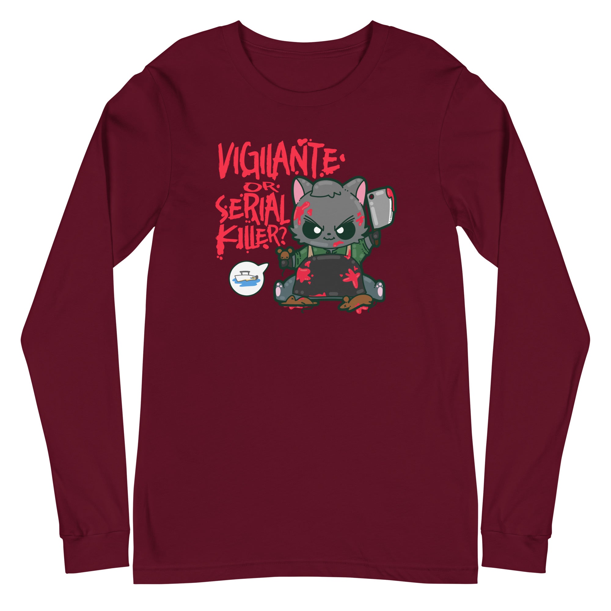 VIGILANTE - Long Sleeve Tee