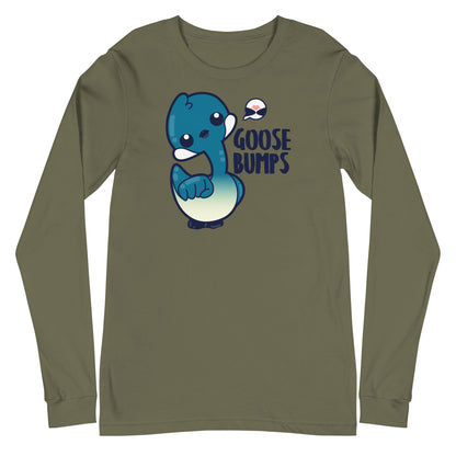 GOOSE BUMPS - Long Sleeve Tee - ChubbleGumLLC