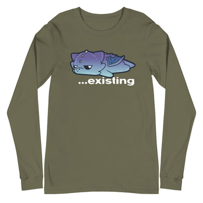 …EXISTING - Modified Long Sleeve Tee - ChubbleGumLLC