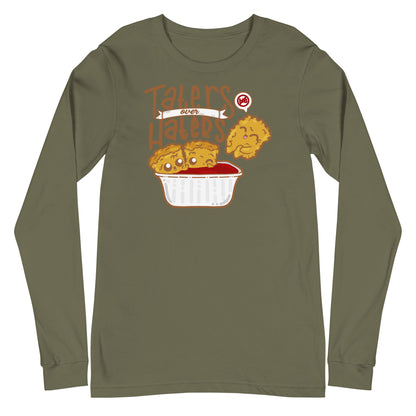 TATERS OVER HATERS - Long Sleeve Tee - ChubbleGumLLC