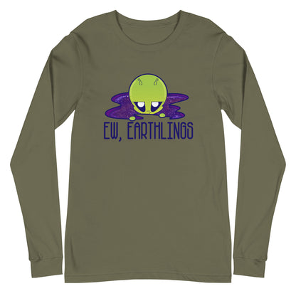 EW EARTHLINGS - Long Sleeve Tee - ChubbleGumLLC