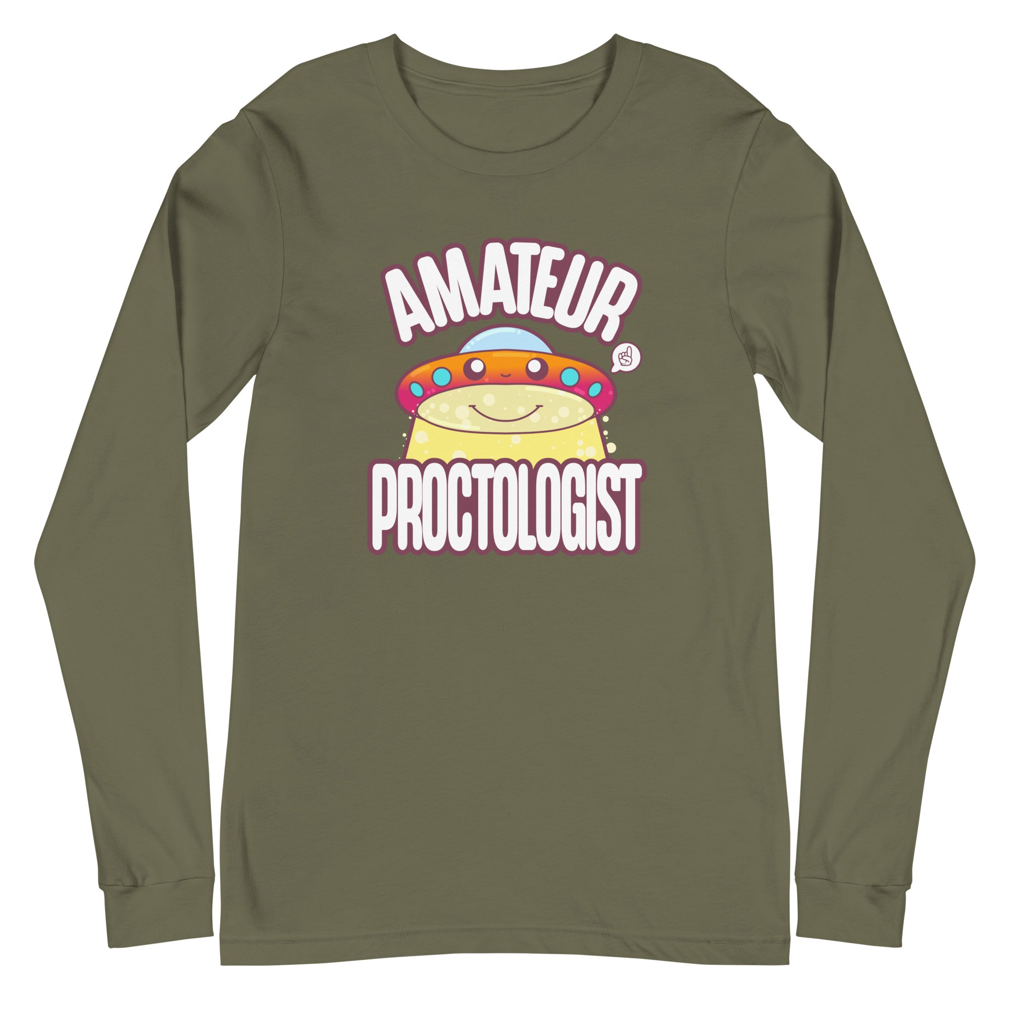 AMATEUR PROCTOLOGIST - Long Sleeve Tee - ChubbleGumLLC