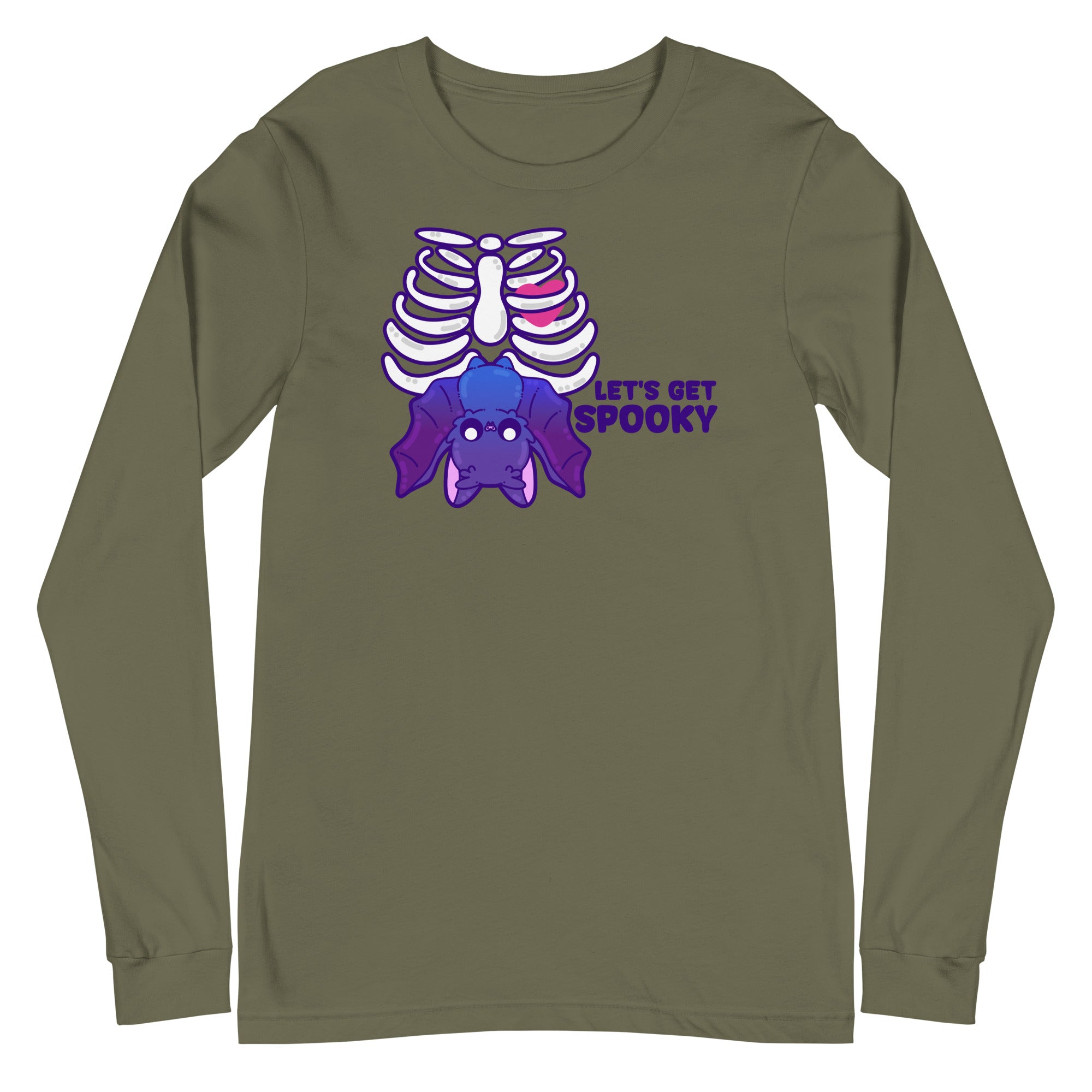 LETS GET SPOOKY - Long Sleeve Tee